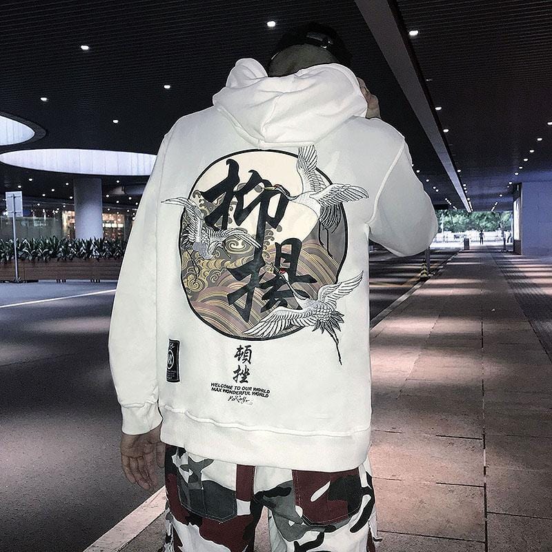 Kanji hoodie best sale