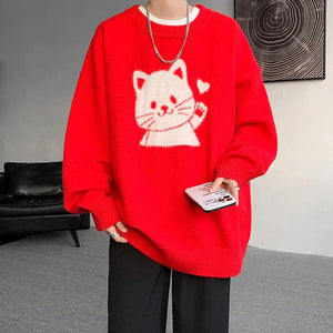 Neko kokoro sweater