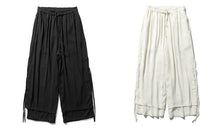 Load image into Gallery viewer, Wide bushido Kogarashi pants