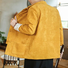 Load image into Gallery viewer, Tang Dynasty tàiyáng jacket