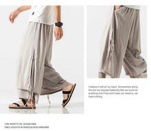 Load image into Gallery viewer, Wide bushido Kogarashi pants