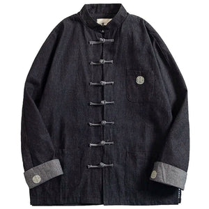 "tóujin" Premium Tang Dynasty jacket