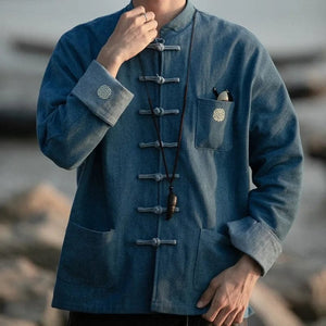 "tóujin" Premium Tang Dynasty jacket