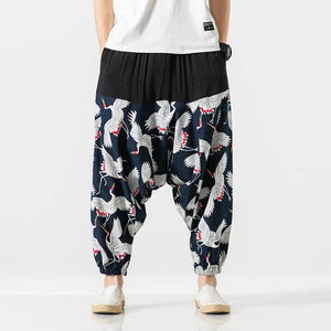 "naibu" Japanese harem pants