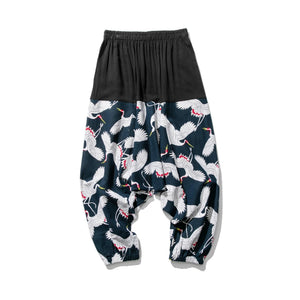 "naibu" Japanese harem pants