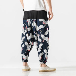 "naibu" Japanese harem pants