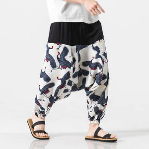 "naibu" Japanese harem pants