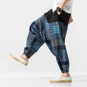 "naibu" Japanese harem pants