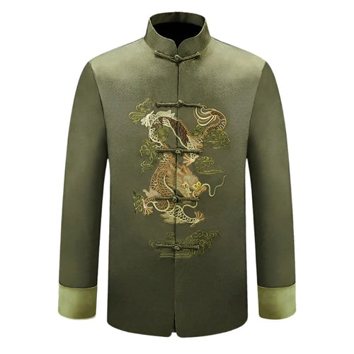 Shilin Tang jacket