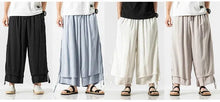 Load image into Gallery viewer, Wide bushido Kogarashi pants