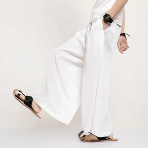 Wide bushido komorebi pants