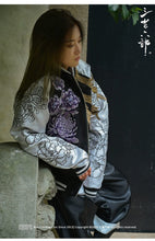 Load image into Gallery viewer, Hyper Premium embroidery dragon phoenix sukajan jacket