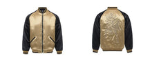 Load image into Gallery viewer, Hyper premium sakura dragon inverse embroidery sukajan jacket