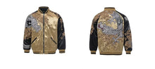 Load image into Gallery viewer, Hyper premium sakura dragon inverse embroidery sukajan jacket