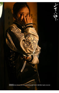 Hyper Premium embroidery dragon phoenix sukajan jacket