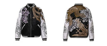 Load image into Gallery viewer, Hyper Premium embroidery dragon phoenix sukajan jacket