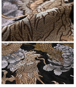 Hyper Premium embroidery dragon phoenix sukajan jacket