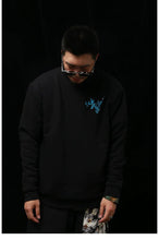 Load image into Gallery viewer, Hyper premium sunset whale waterfall embroidery sweatshirt