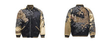 Load image into Gallery viewer, Hyper premium sakura dragon inverse embroidery sukajan jacket