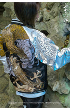 Load image into Gallery viewer, Hyper Premium embroidery dragon phoenix sukajan jacket