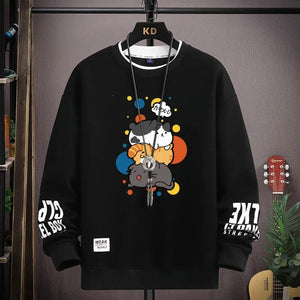 Stacked neko sweatshirt