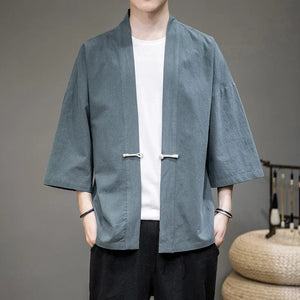 "itsu" kimono shirt