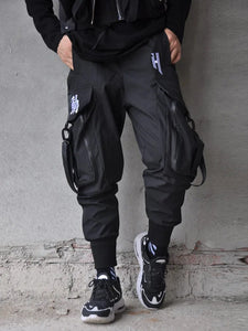 Takahashi tech wear harem pants