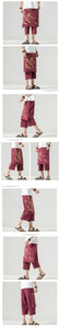 Raijin skirt pants