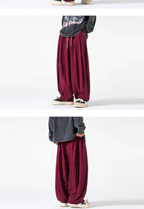 Tenjin drawstring harem pants