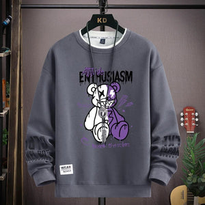 Anime style animal sweatshirt