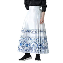 Load image into Gallery viewer, &quot;Tang Song&quot; horse face skirt