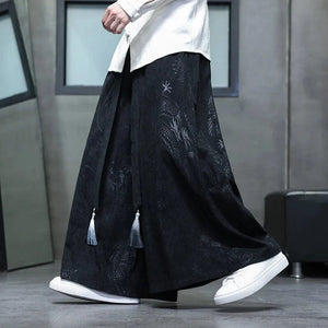 "Reiji" wide harem pants