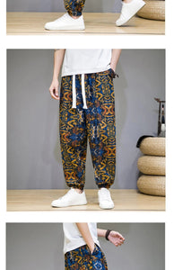 Urban street style baggy harem pants