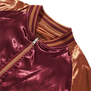 Hyper premium golden lion sukajan souvenir jacket