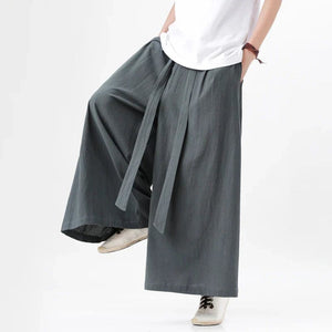 Wide bushido Ukiyo pants