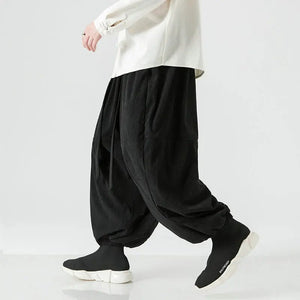 Wide bushido wabi sabi pants