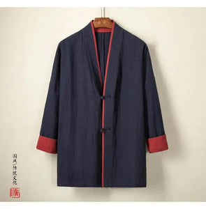 "Kāiyuán" Tang robe shirt