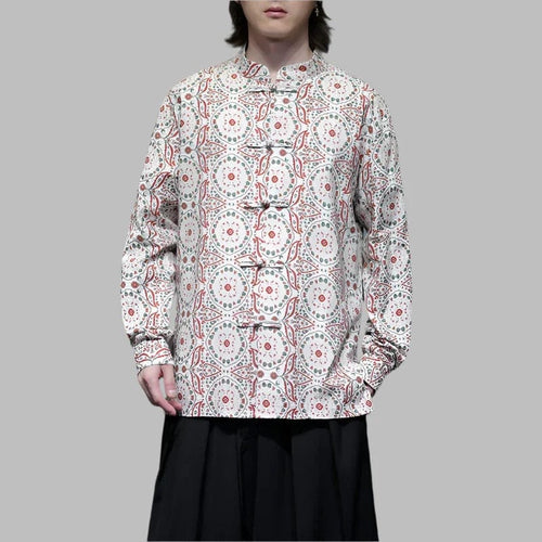 Biming Tang Dynasty shirt