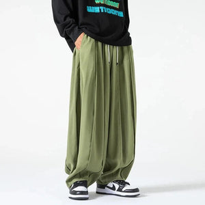 "Orochi" baggy harem pants