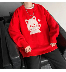 Neko kokoro sweater