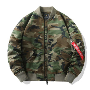 Premium flight bomber jacket