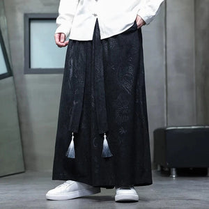 "Reiji" wide harem pants