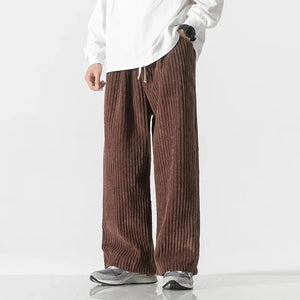 "Hekima" corduroy harem pants