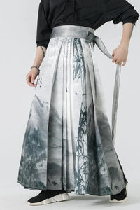 Sandao horse face skirt