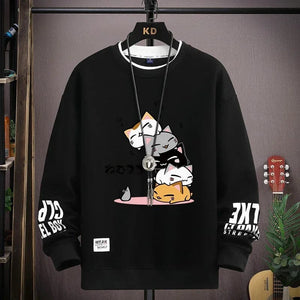 Stacked neko sweatshirt