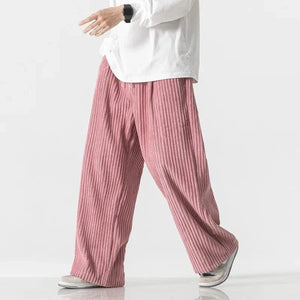 "Hekima" corduroy harem pants