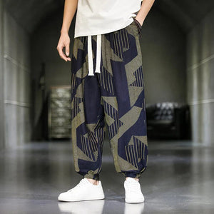 Urban street style baggy harem pants