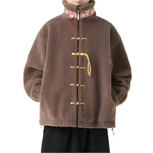 Load image into Gallery viewer, &quot;Shīgu&quot; wool Tang Dynasty jacket