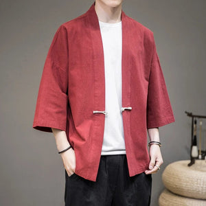 "itsu" kimono shirt