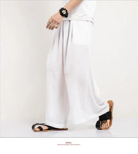 Load image into Gallery viewer, Wide bushido komorebi pants